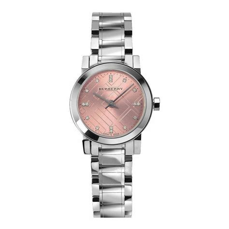 burberry diamond watch ladies|Burberry female watches.